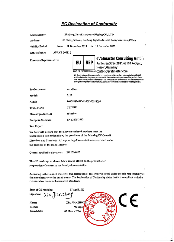 EU Declaration of Conformity_7117