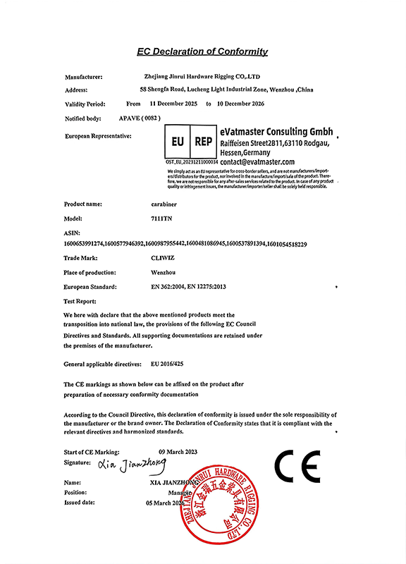 EU Declaration of Conformity_7111TN