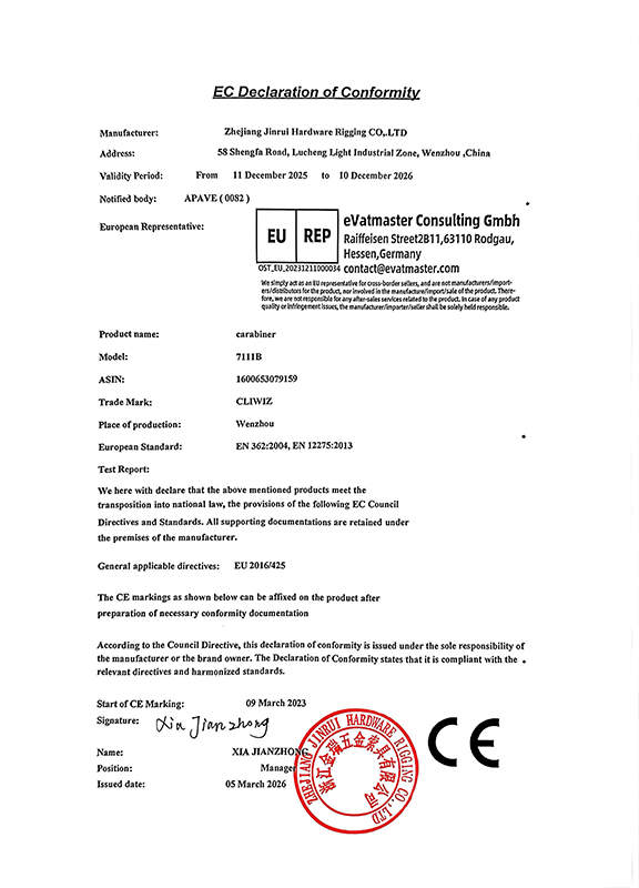 EU Declaration of Conformity_7111B