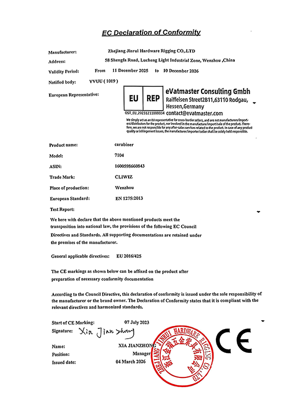 EU Declaration of Conformity_7104