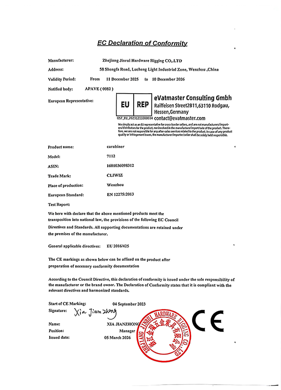 EU Declaration of Conformity_7112