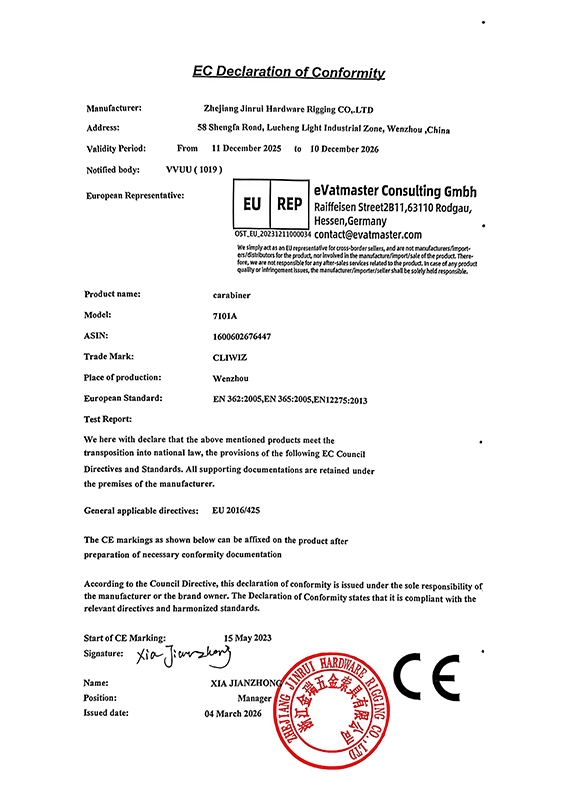 EU Declaration of Conformity_7101A