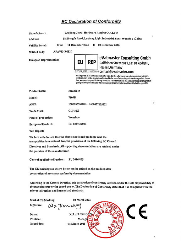 EU Declaration of Conformity_7109B