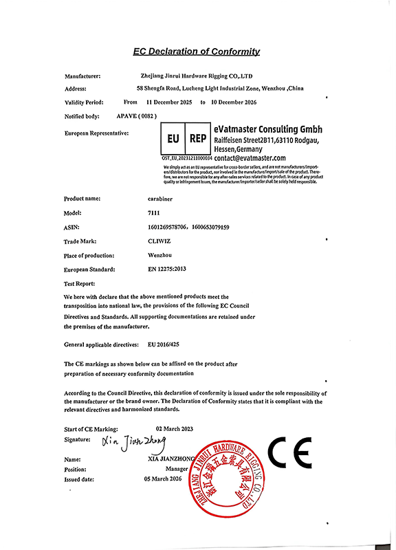 EU Declaration of Conformity_7111