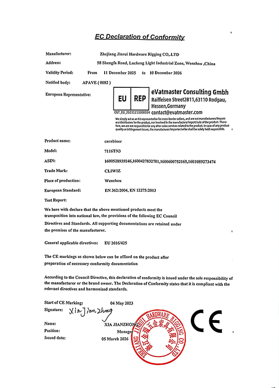 EU Declaration of Conformity_7116TN3