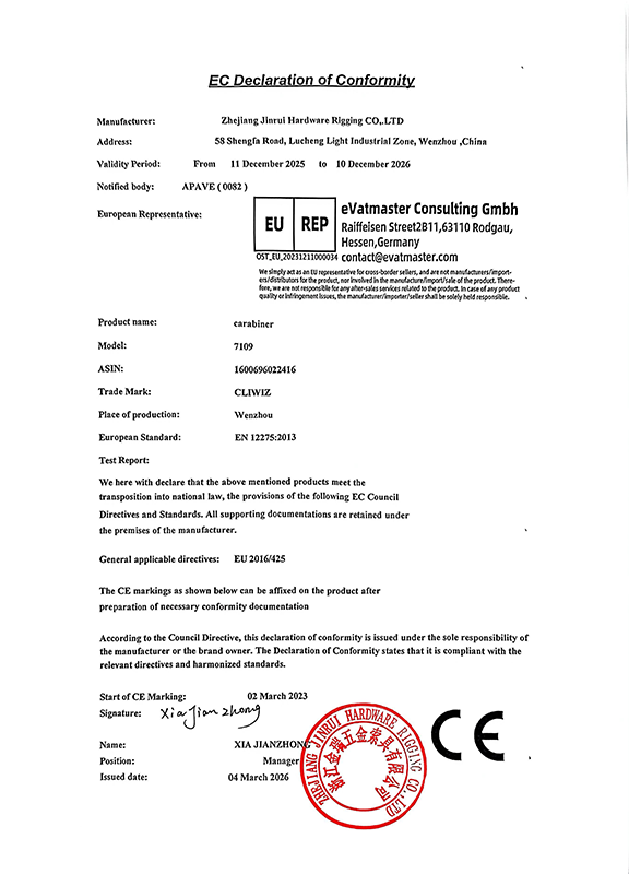 EU Declaration of Conformity_7109