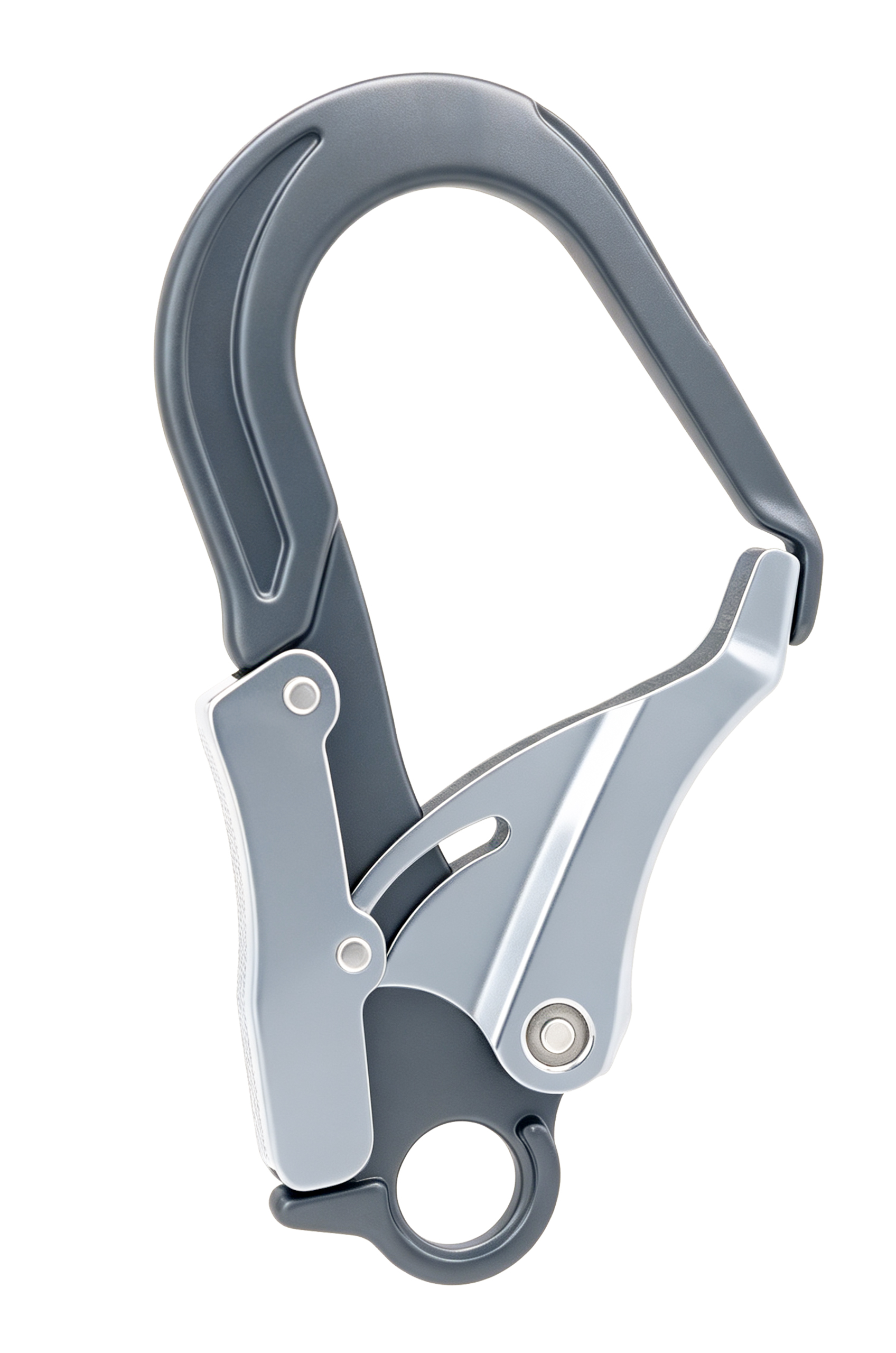 Model 5109 Aluminum Double‑Action Scaffold Snap Hook 25kN